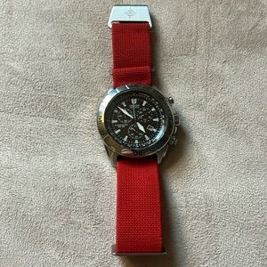 Citizen Eco-Drive Brycen Chronograph AT0810-12E - Black - 43mm